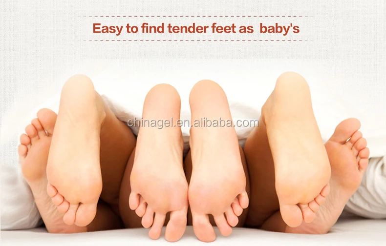 
GMP certificate factory Exfoliating Norsing foot mask peeling foot mask 