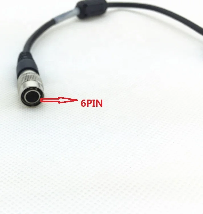 
NewTrimble S8 Total Station Cable 73841019 Type 6pin 