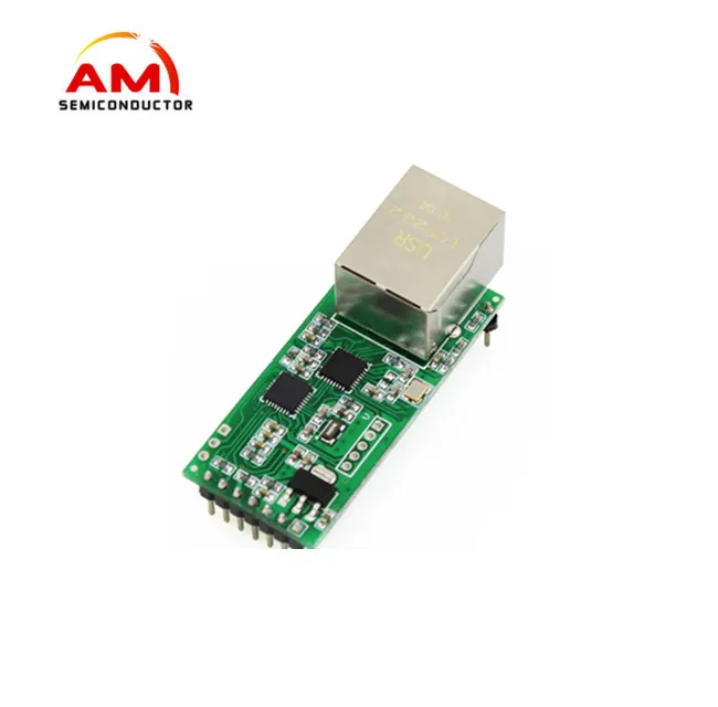 IC original Ethernet module network to serial port RJ45 to TTL network port USR-TCP232-T2