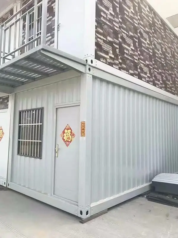 Low Price container home assembled folded steel structure sandwich panel house prefab modular modern container   house