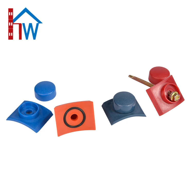 
Roof tile waterproof roofing material tool asa plastic screw-caps 