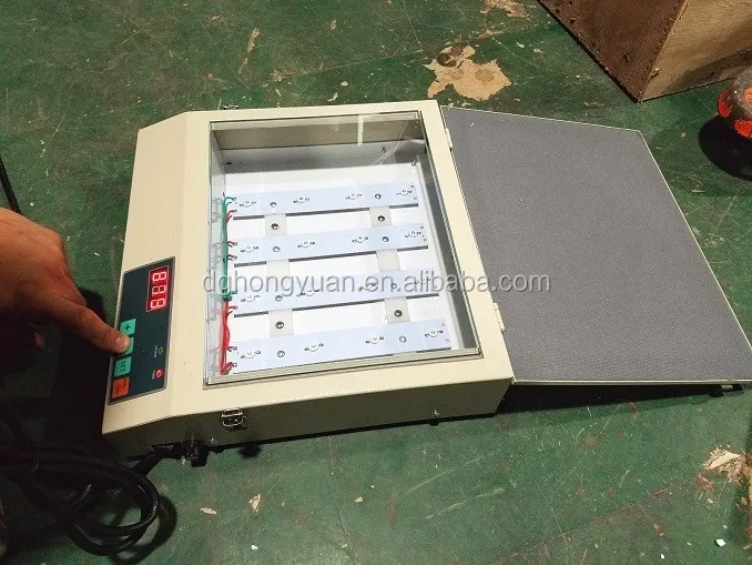 Tabletop MINI PCB UV Light Exposure Machine (GW-S32)