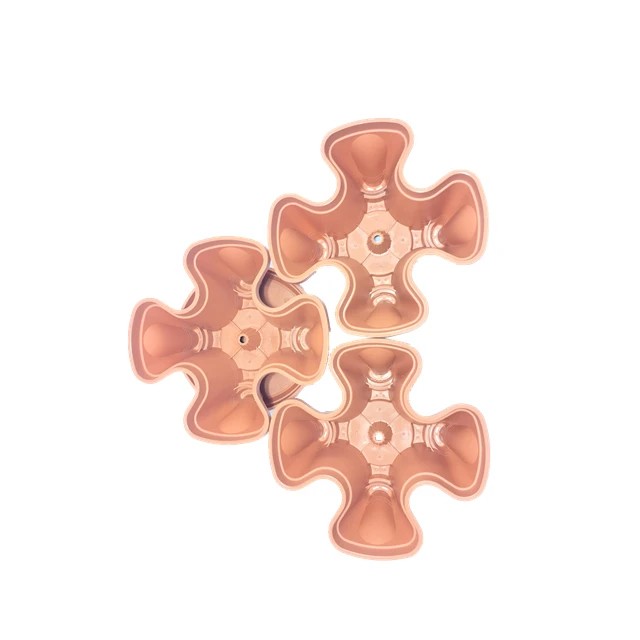 Vertical garden tower hydroponic indoor outdoor stacking gardening pots plastic