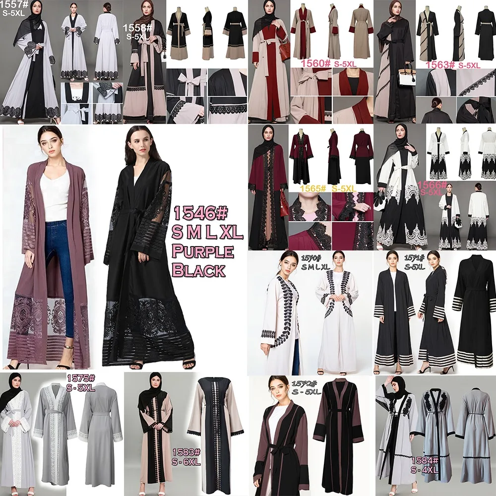 1543#Hot bangladeshi girls image turkish modest carabic dress for women  islamic clothing dubai abaya