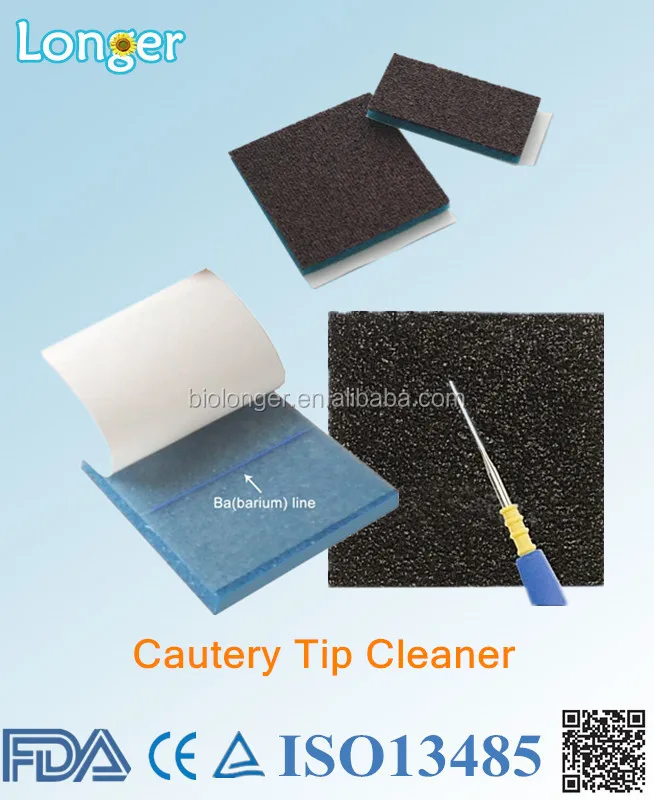 Sterile Cheap Electrosurgical Diathermy Pencil Tip Cleaner