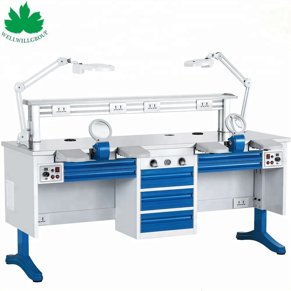 WWG-DS180  Dental Laboratory Working Table Other Dental Equipment
