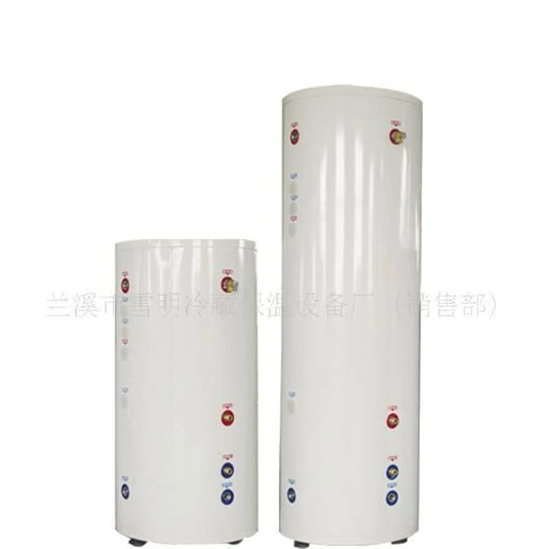 Factory hot sale dual tanks solar water heater Pressure Tank 100-1000L with coil and without