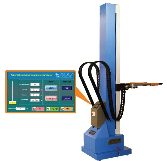 
Powder Coating Reciprocating Machine / Automatic Powder Painting Reciprocator 