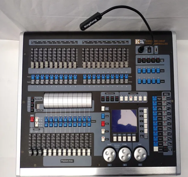 2 Years warranty  DMX  1024 controller  King Kong 1024p DMX Controller update on  2010