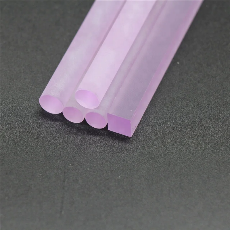 Top Grade long pulse nd yag laser crystal Raw Material for solar cells