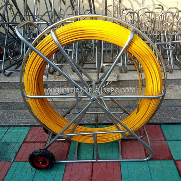 Из Стекловолокна крылом Канальные стержня, 6 мм * 150 м GRP Протока Rodder