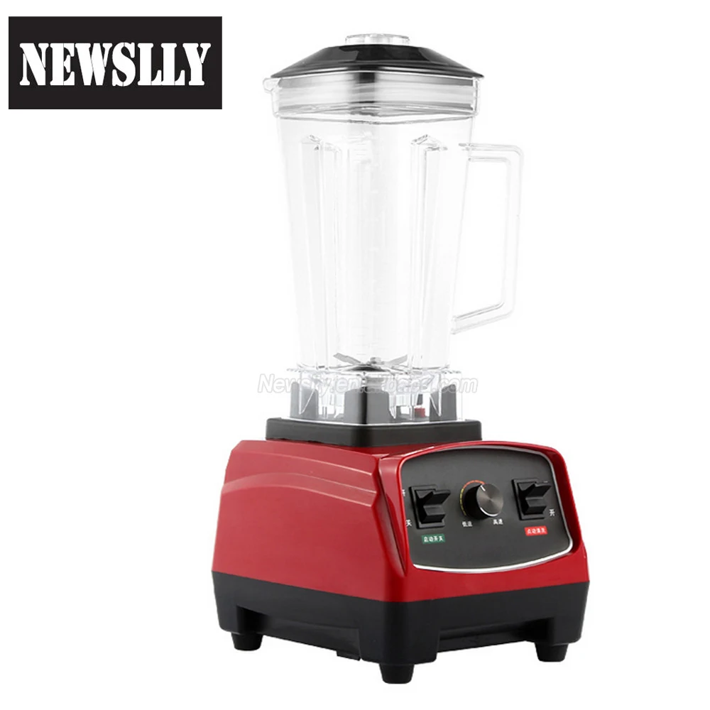 Comercial smoothie blender food vegetable blender power juice blender