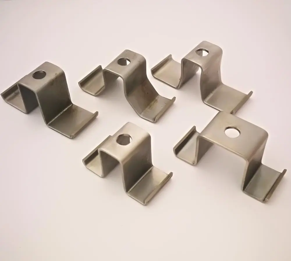 
Stainless steel strut channel fitting 