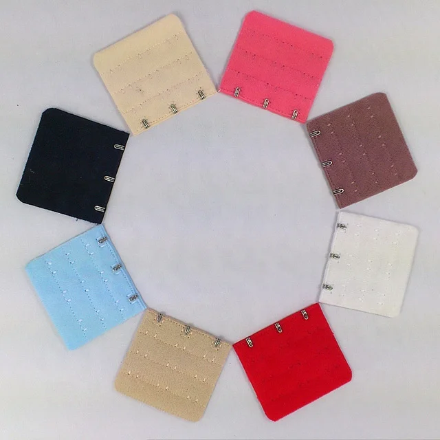 
Bra Accessories Lengthened Buckle 3 Rows 3 Hooks Bra Extender 