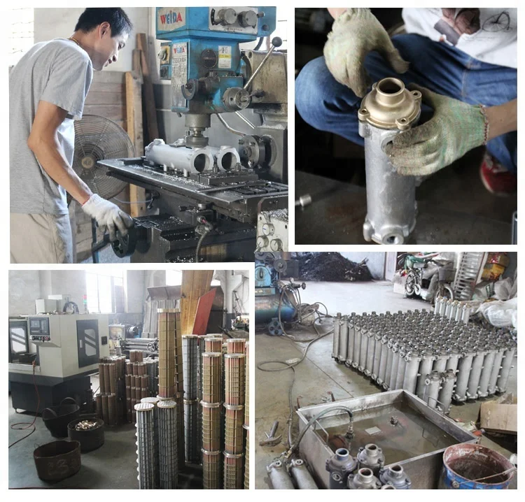 135 Marine oil cooler  tube heat exchanger