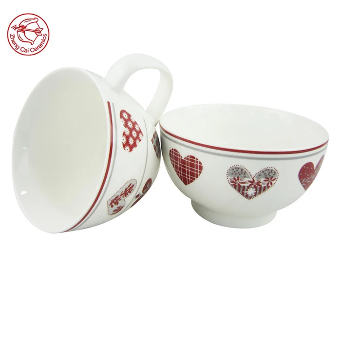 
Hunan manufacturers promotion kids decorative bowl christmas ceramic bowls 