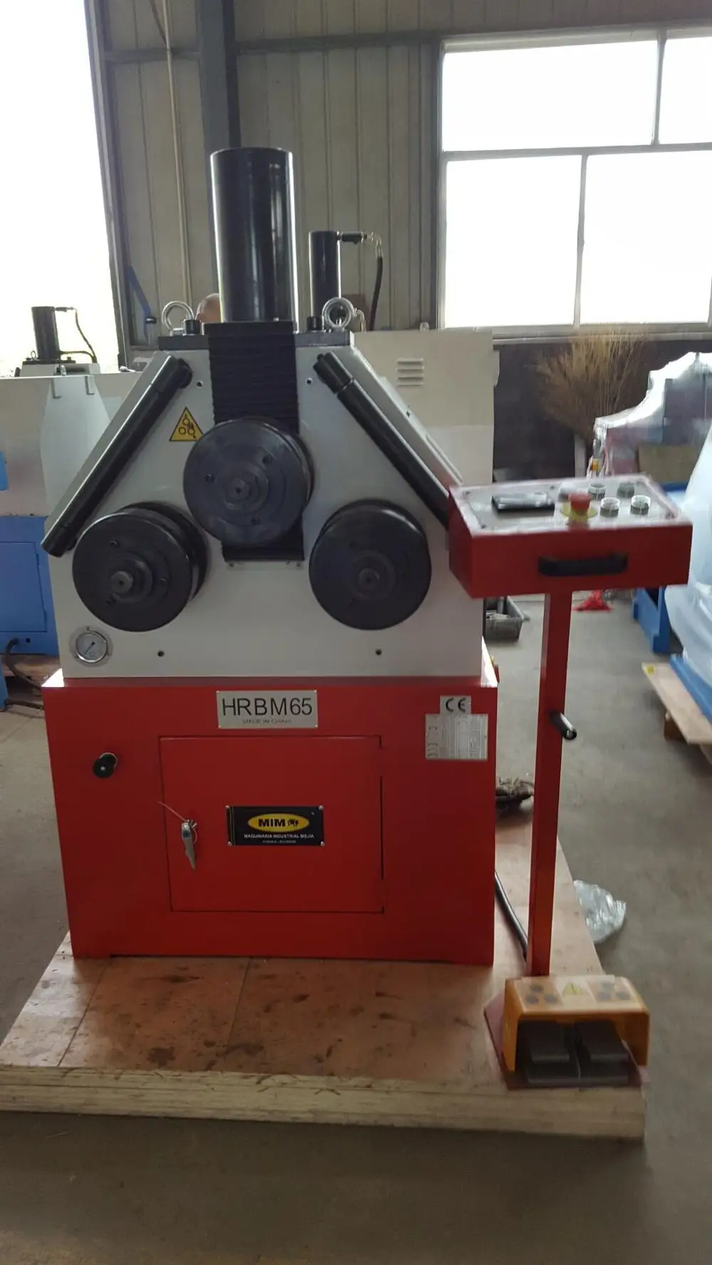 round tube bending machine RBM40HV price