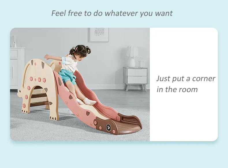 Детские домашние слайды KUB оптом, утолщенные маленькие слайды, домашние многофункциональные детские комбинированные игрушки