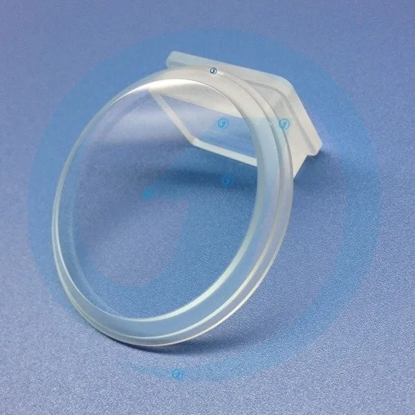 Round Flat Sapphire  Cyclops Lens for men watch