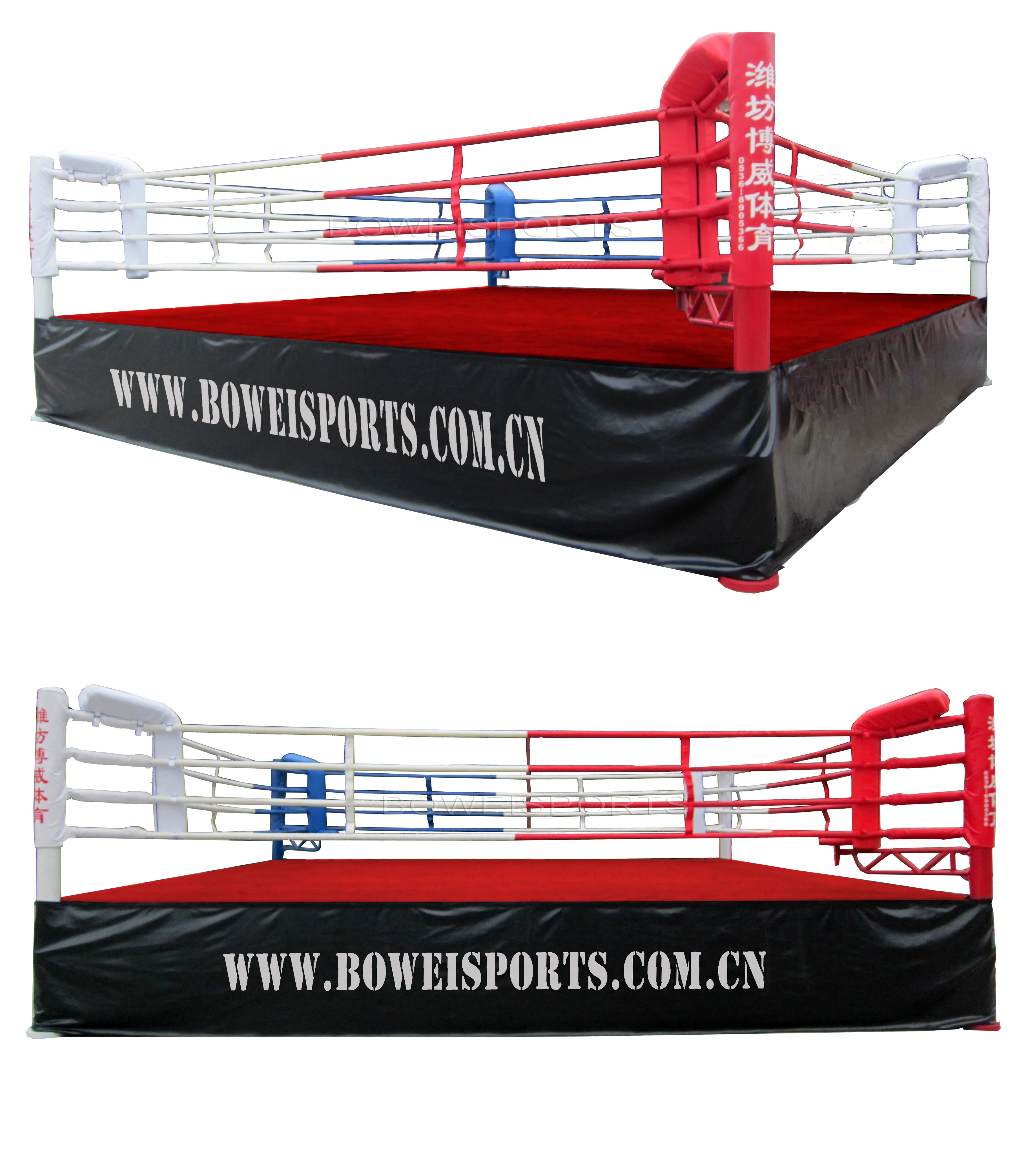 Professional Boxing Ring For Training/ Competition AIBA Standard