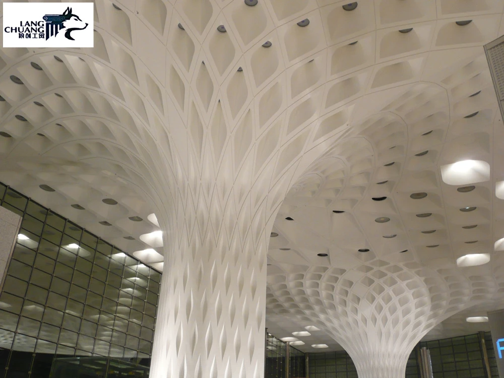 
embossed gfrc light weight exterior faux stone wall panel grc eps moulding polystyrene shape mold 