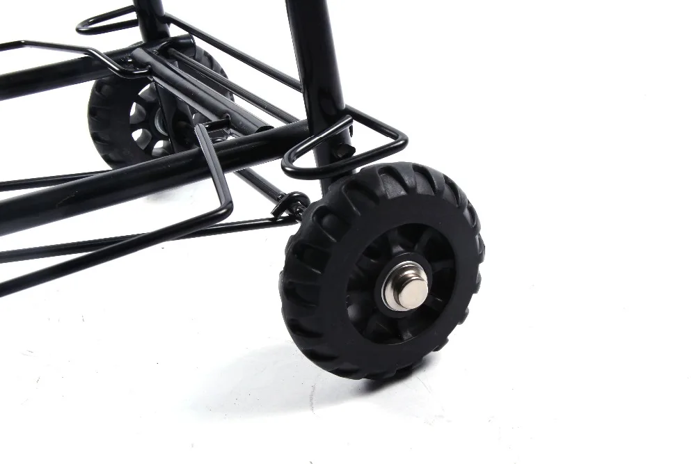 Складная Кухонная Тележка, складная пляжная тележка, складная тележка для багажа