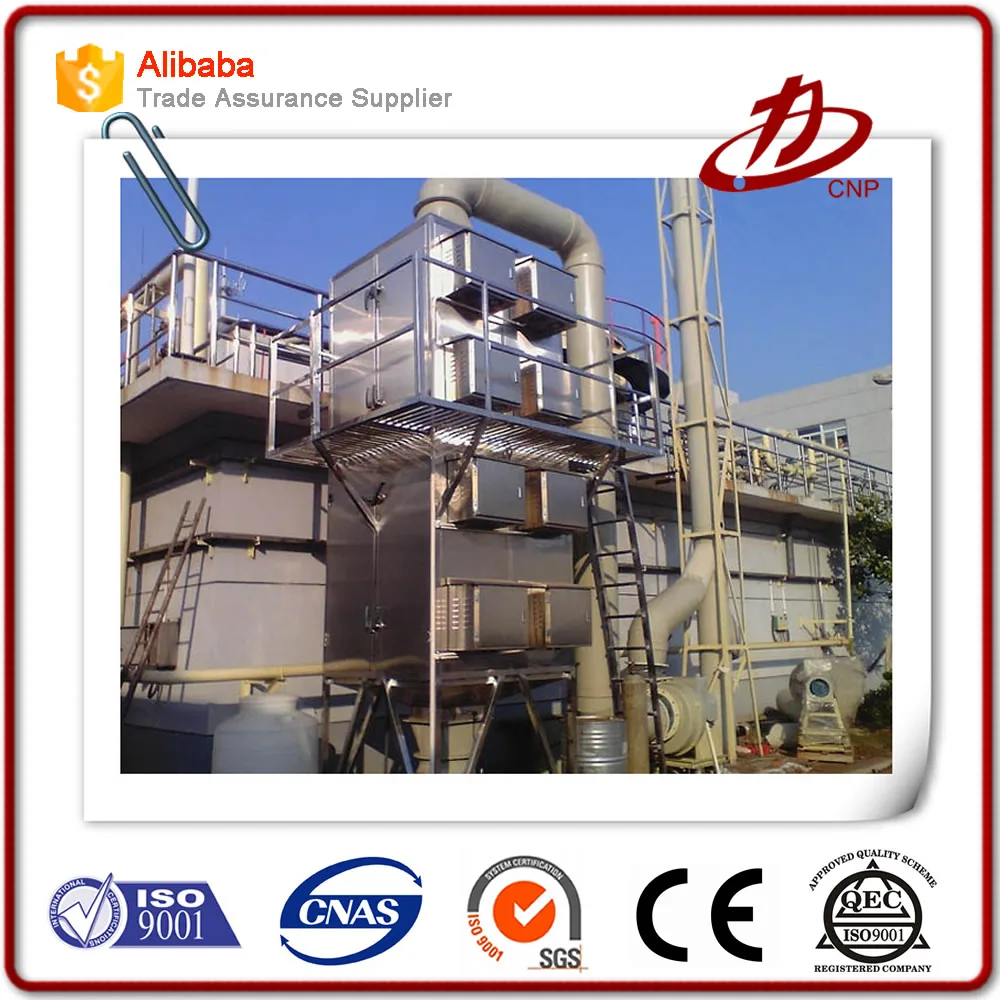 Plasma purifier for treating toxic and harmful gas