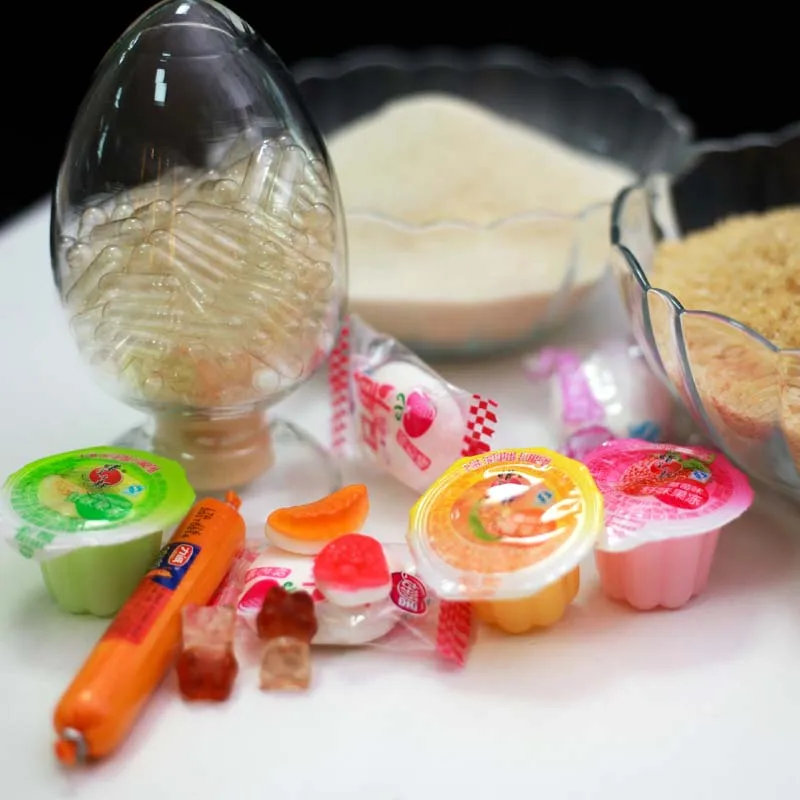  Food Gelatin Ingredients For Jelly Milk Yogurt With Best Price