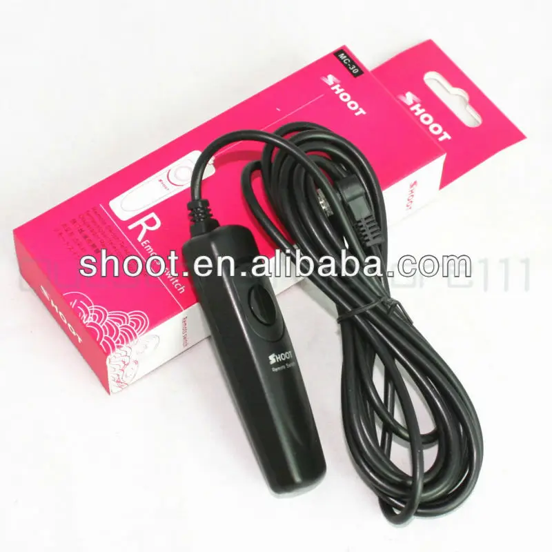 новая камера спуск затвора для nikon mc-30 кабели длиной 3 м