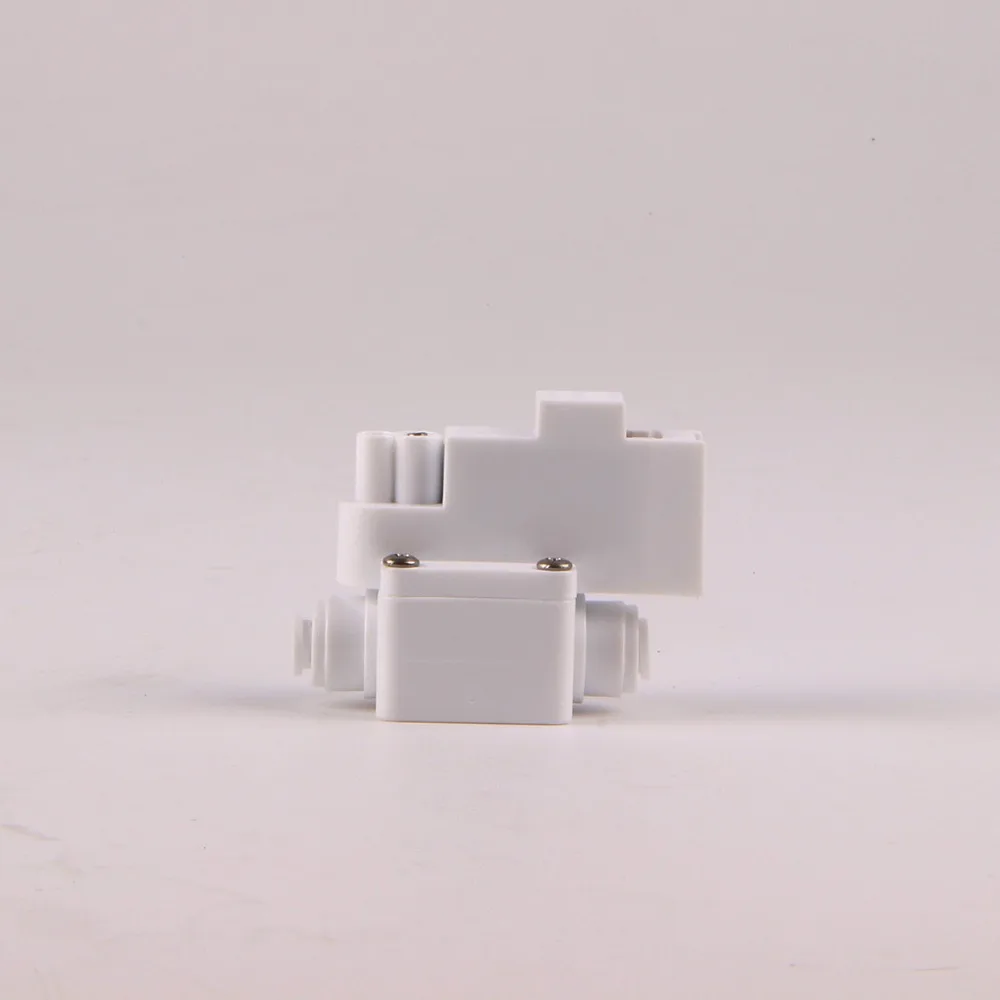 Ro system water flow high pressure switch quick connect fitting