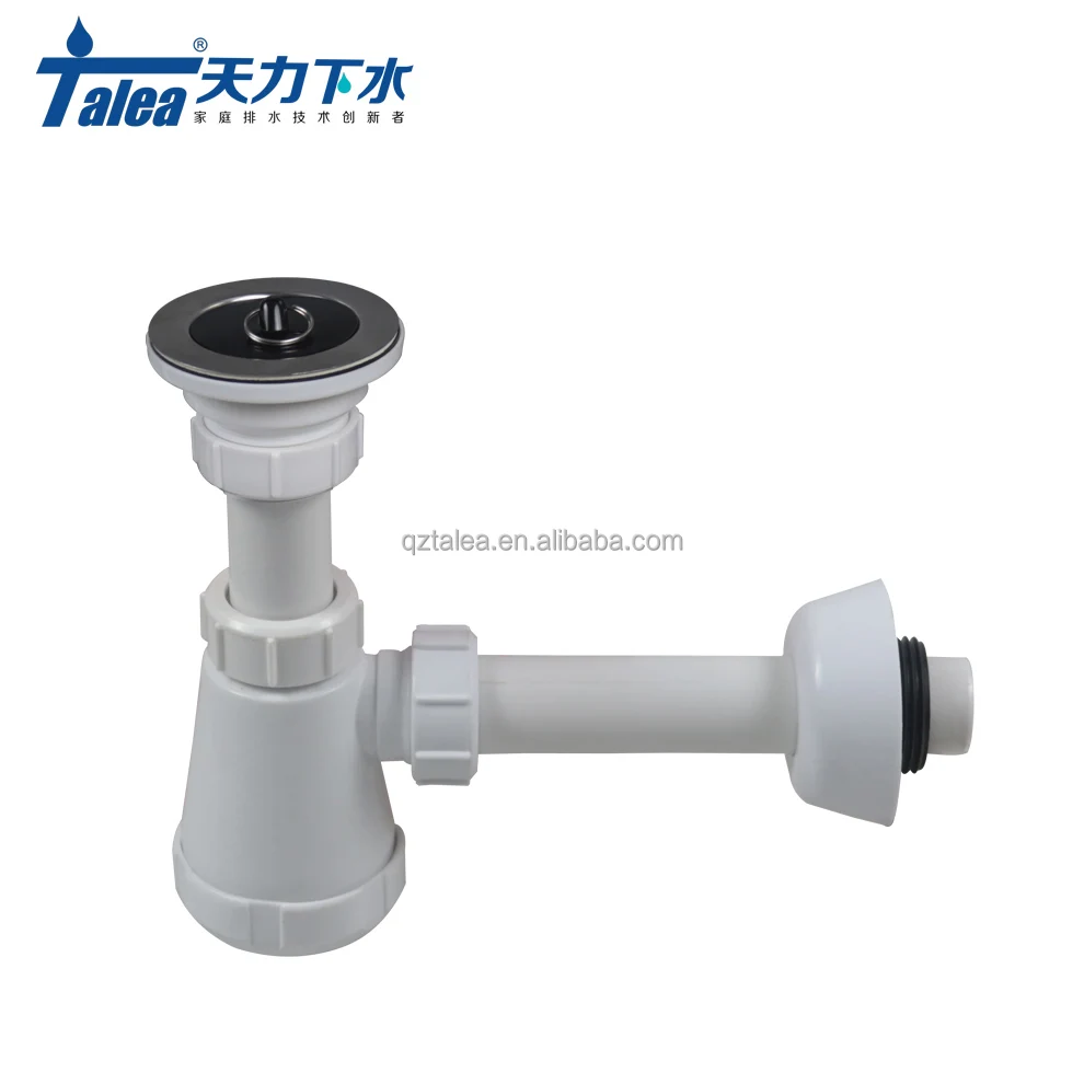 
Bathroom Basin Drain Strainer Waste 1.5inch Basin Drain Pipe Drainage Kit 