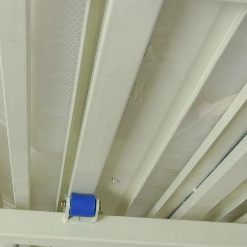 home nursing patient transfer use 3 cranks manual hospital bed