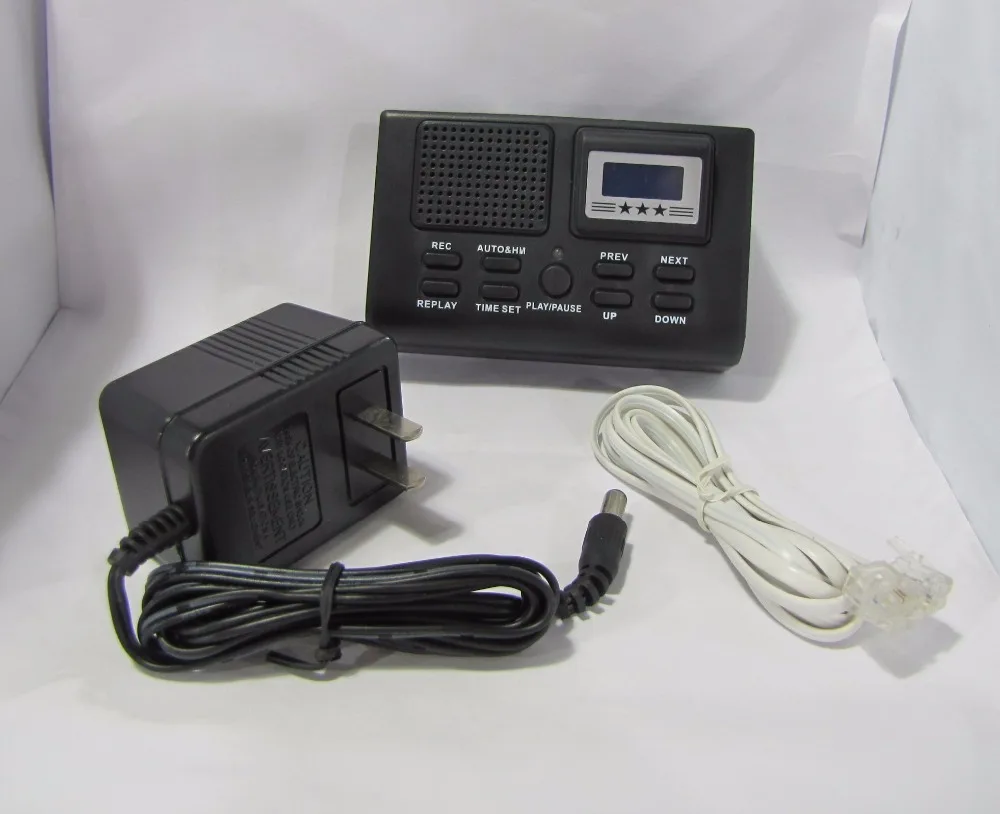 High performance  audio Telephone Recorder with answering machine & 16G SD card