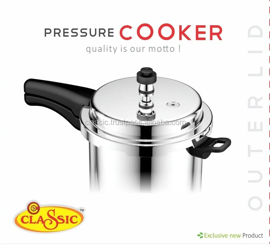 
OEM / ODM Good Quality Stainless Steel Pressure Cooker Manufacturer and Supplier 