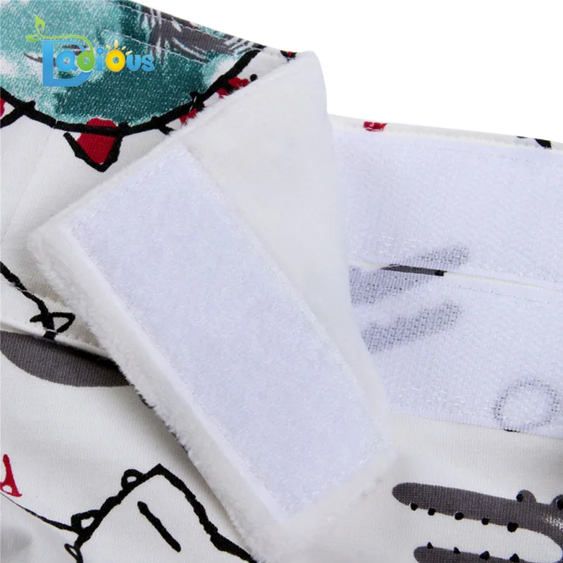 Wholesale abdl baby diaper dinosaur printed adult baby cloth diaper