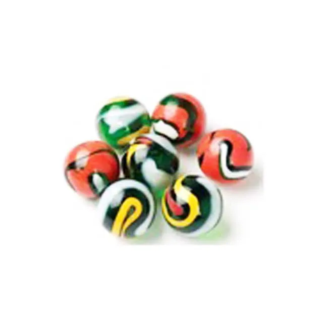 wholesale colored solid glass balls for kids
