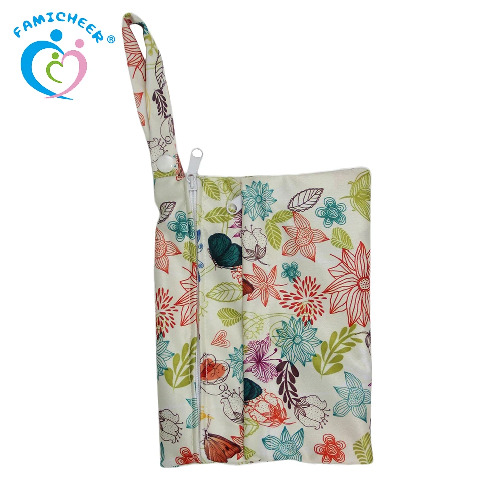 Многоразовые водонепроницаемые гигиенические салфетки для менструальных прокладок, мини влажные сухие пакеты