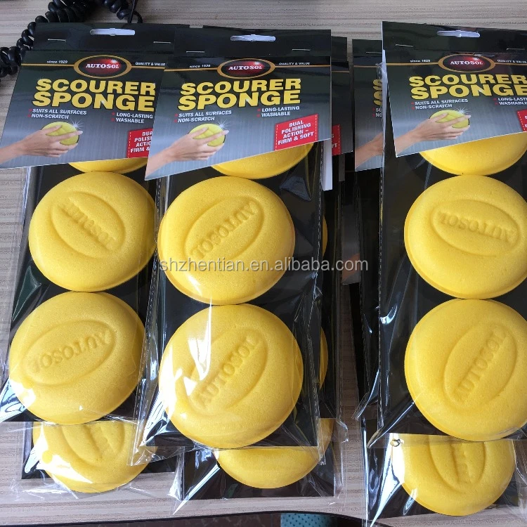 
Car waxing sponge /car polish sponge /motorcycle car waxing sponge 