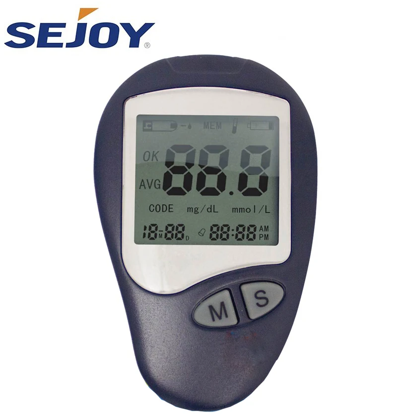 Diabe check continuous blood glucose monitoring system