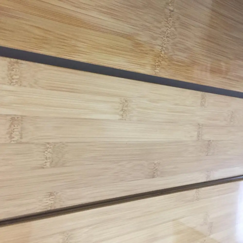 glossy laminated home used waterproof moso 2018 flooring bamboo