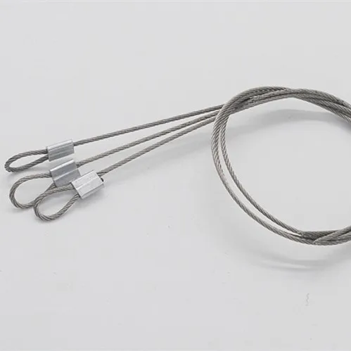 Заводская поставка 7*7 3 мм Проволочный Трос из нержавеющей стали для подвешивания