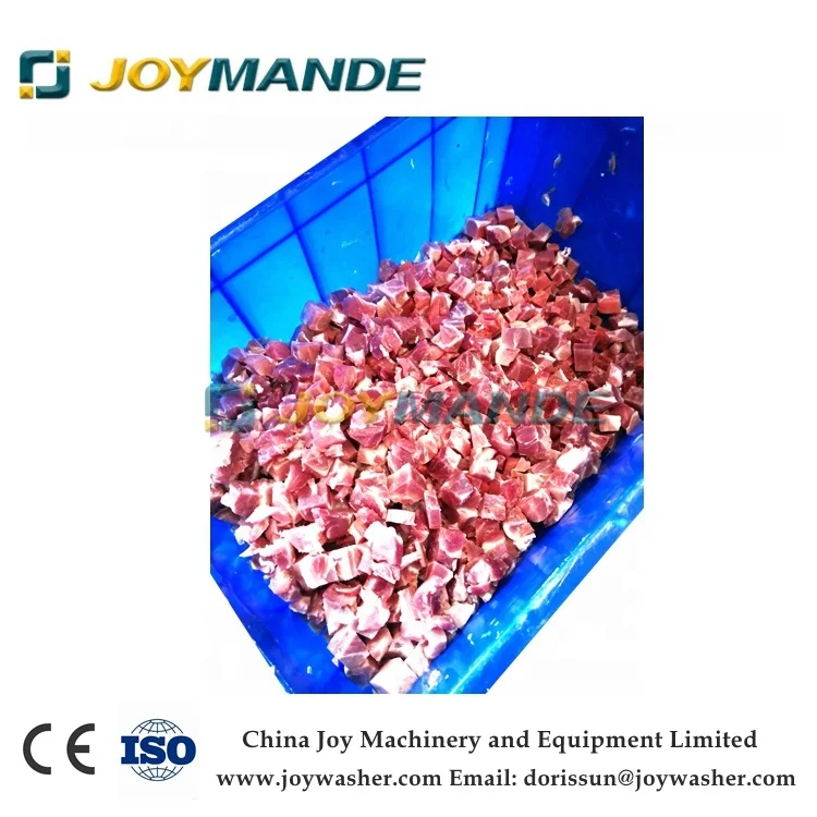 High Quality Meat Chopper Machine Frozen Fresh Meat Cuber Cube Dicing Meat Machine