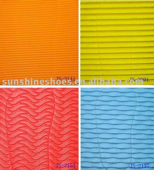 
2015 hot selling eva outsole sheet 