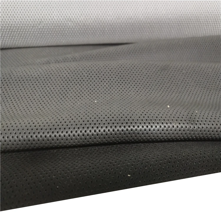 Heat Punching Retro Reflective Stretch Spandex Fabric for Clothing