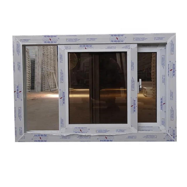  WANJIA современные популярные ПВХ окна UPVC