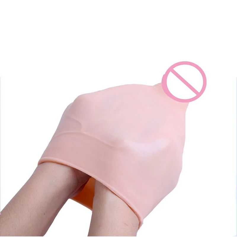 
Man Realistic Reusable Dildo Extension Silicone Cock Sleeve Men Condoms Penis Sleeve Dildo Extender 