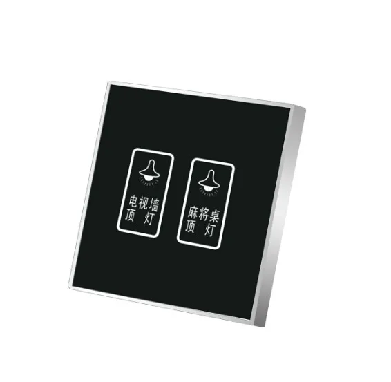 Для домашнего Использования Сейф Ребенка Чувствительный Сенсорный Кнопка Включения