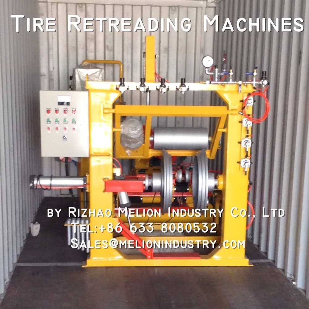 full set Tire Retreading Machines