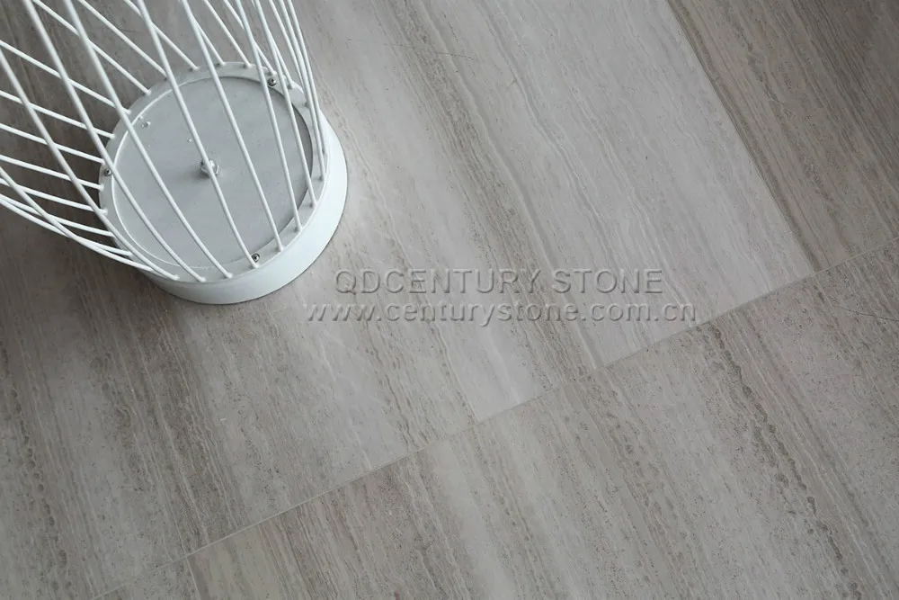 Cheapest High Quality 12x12 Light Wood Vein Polished Floor Marble Tiles