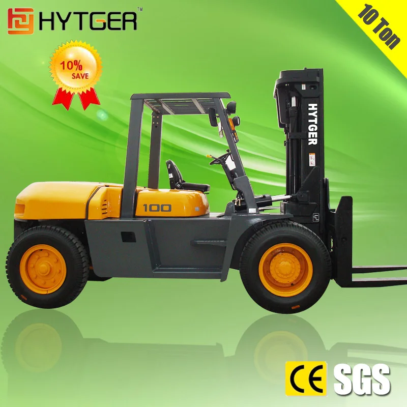 10 Ton High Quality Diesel Forklift